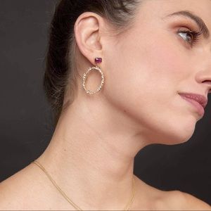 gorjana Rosslyn Drop Earrings (NWT)